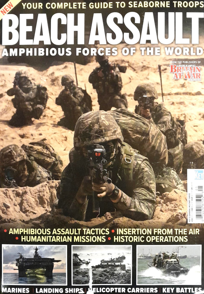 Beach Assault Amphibious Forces of the World Magazine