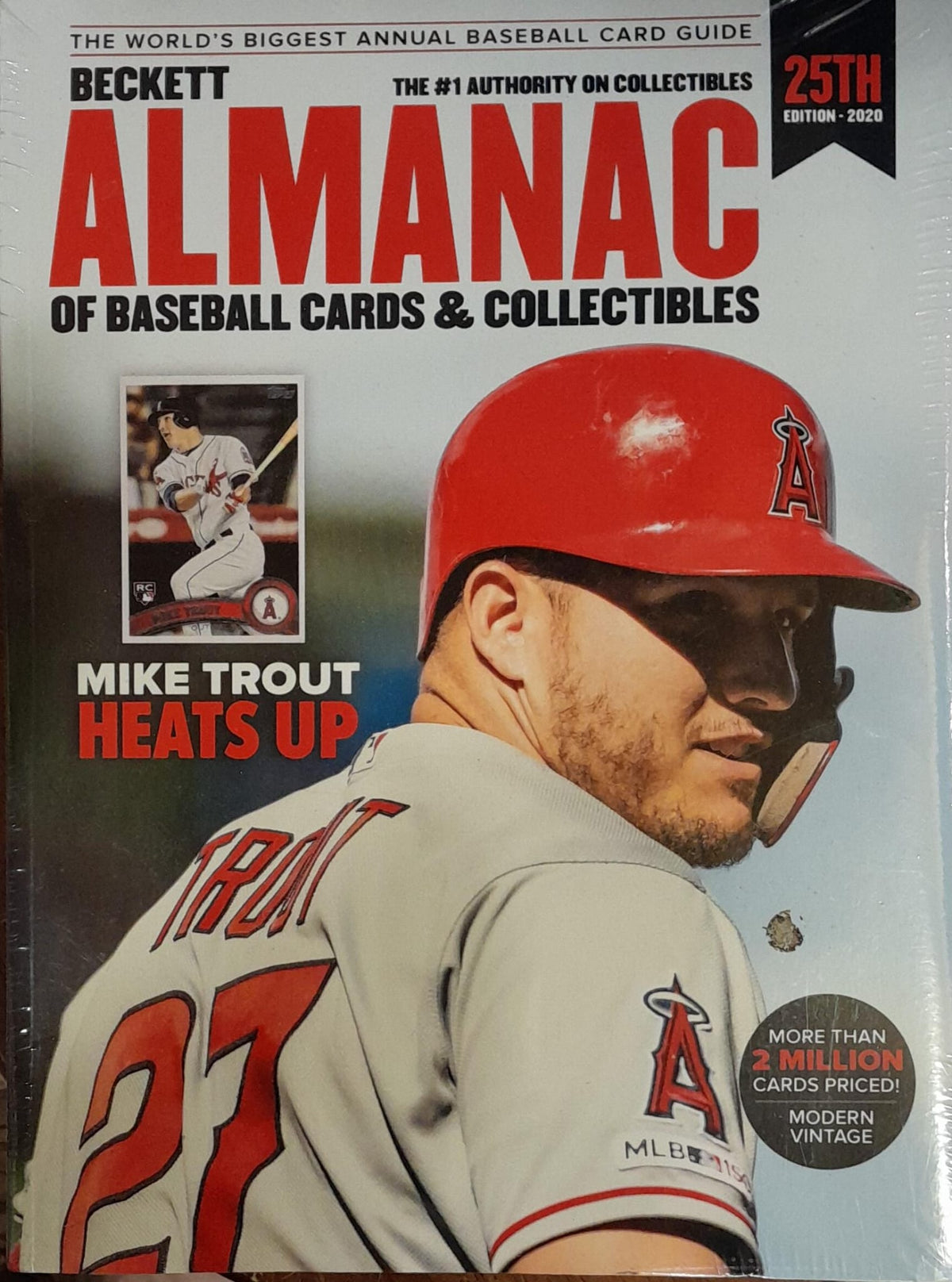 MLB Beckett Almanac Guide 20年版 #25 年刊 Beckett Almanac Of Baseball and Collectibles Magazine