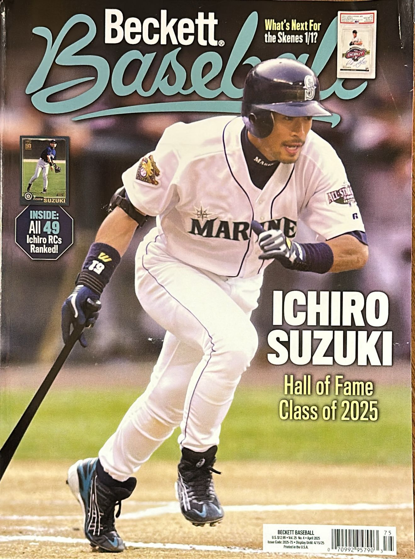 Beckett Baseball Magazine Subscription |Sports & Recreation, Baseball ...