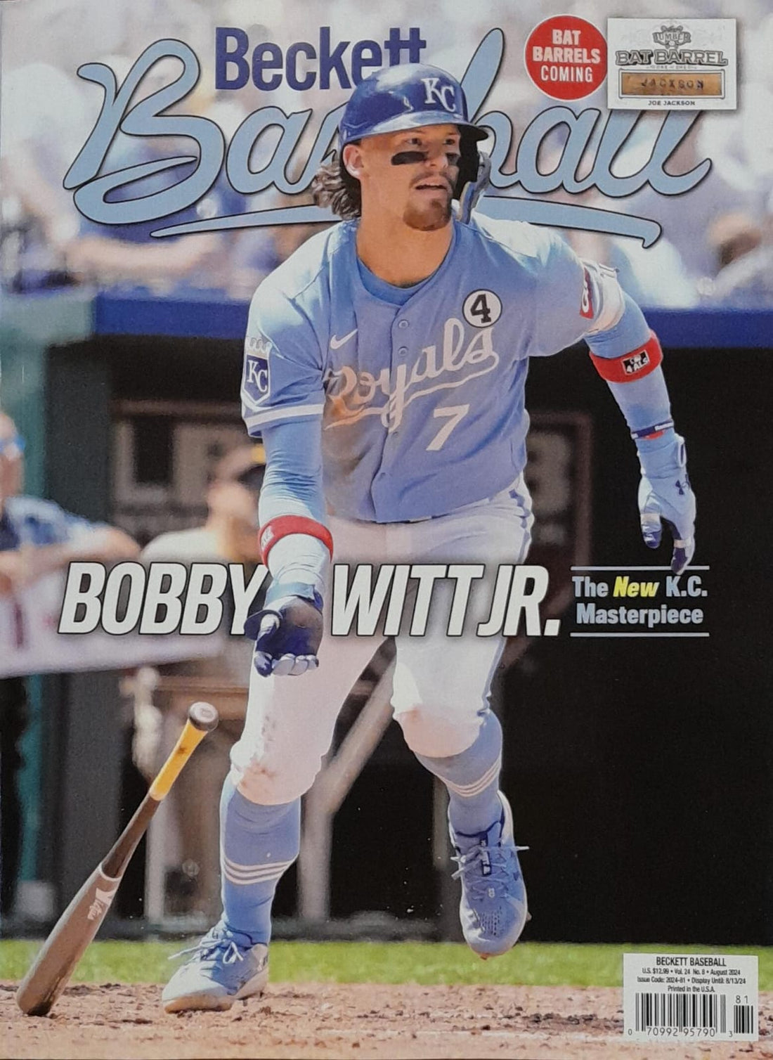 Beckett Baseball Magazine Subscription |Sports & Recreation