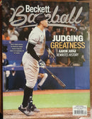 Beckett Baseball Magazine