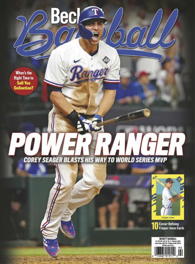 Beckett Baseball Magazine