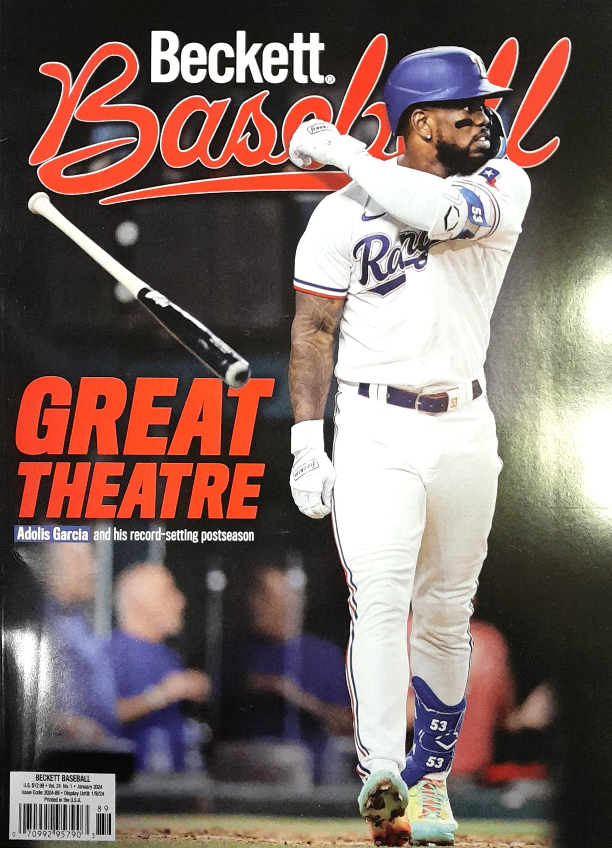Beckett Baseball Magazine Subscription |Sports & Recreation
