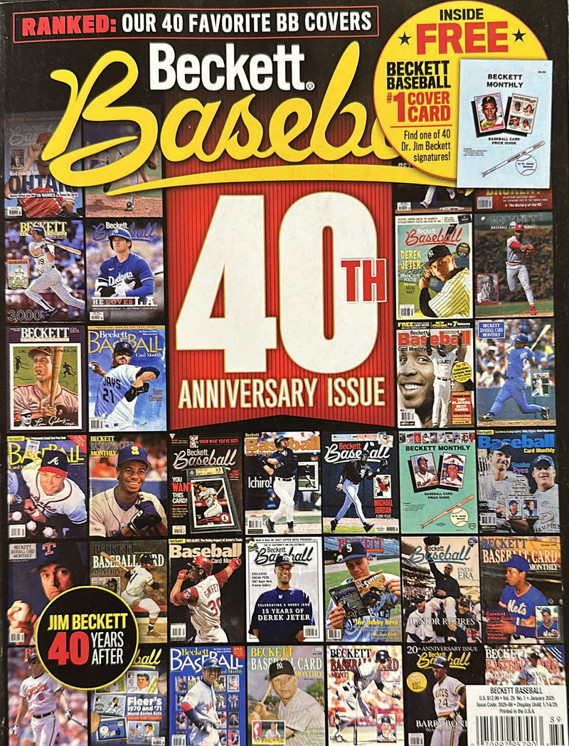 Beckett Baseball Magazine
