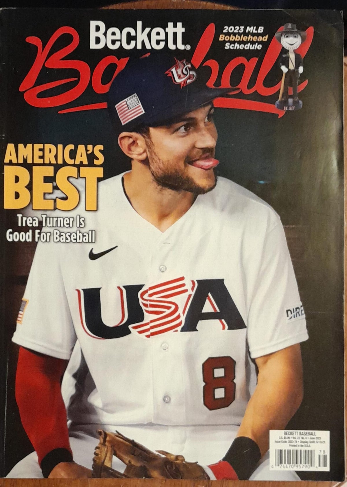 Beckett Baseball Magazine Subscription |Sports & Recreation