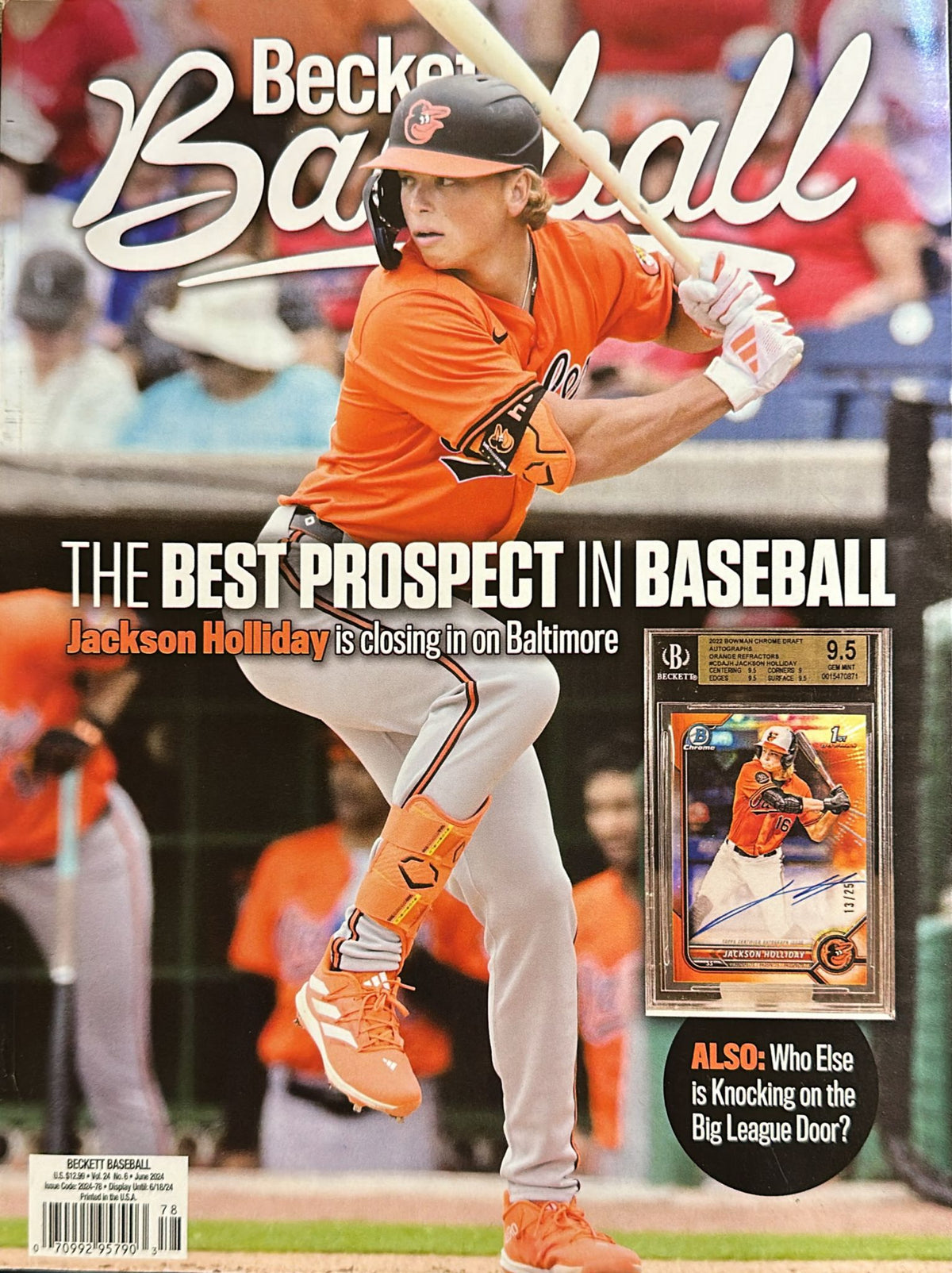 Beckett Baseball Magazine Subscription |Sports & Recreation