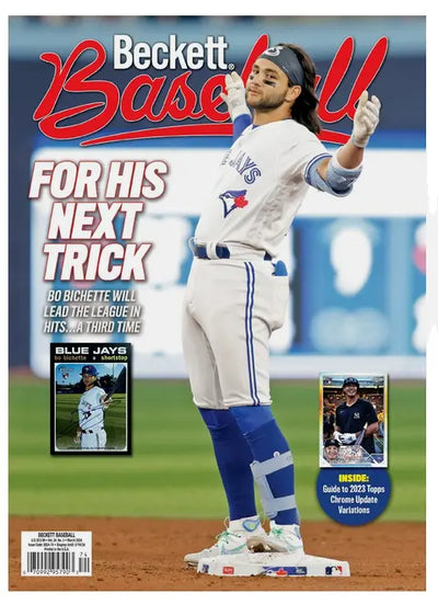 Beckett Baseball Magazine Subscription |Sports & Recreation