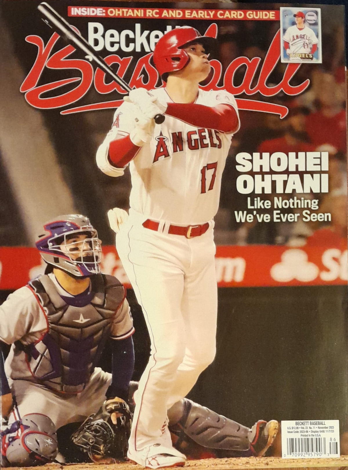 Beckett Baseball Magazine Subscription |Sports & Recreation