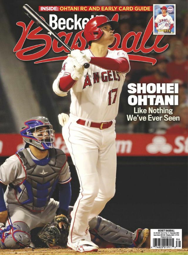 Beckett Baseball Magazine