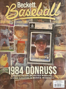 Beckett Baseball Magazine