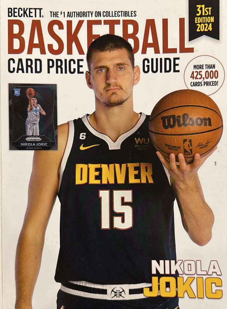Beckett Basketball Card Price Guide Magazine