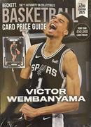 Beckett Basketball Card Price Guide Magazine