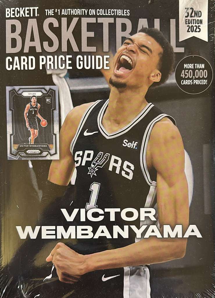 Beckett Basketball Card Price Guide Magazine