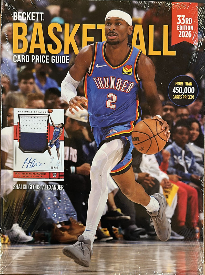 Beckett Basketball Card Price Guide Magazine