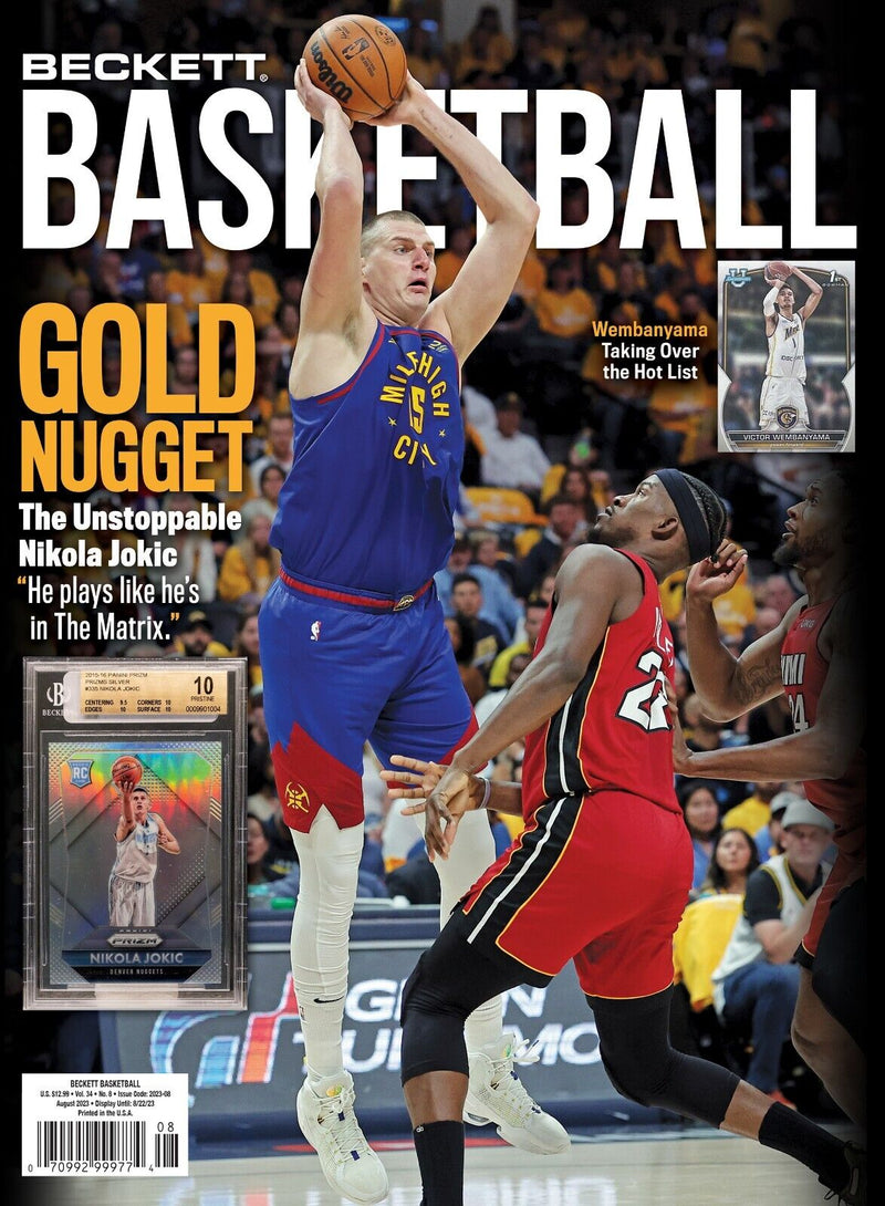 Beckett Basketball Magazine