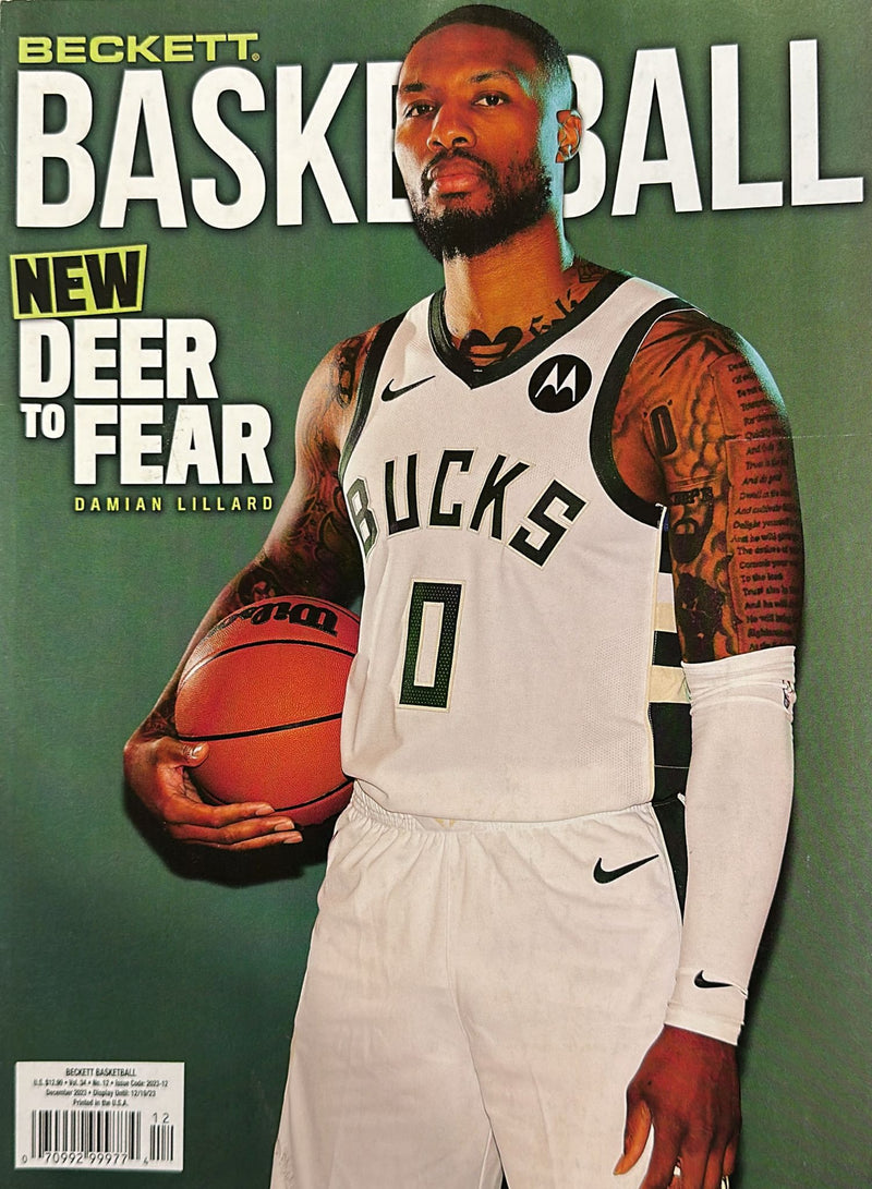 Beckett Basketball Magazine