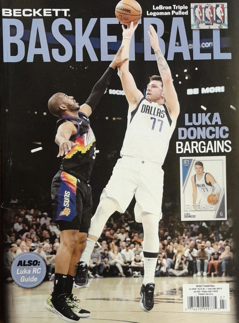 Beckett Basketball Magazine