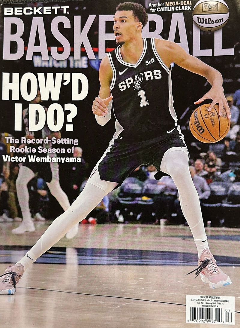 Beckett Basketball Magazine