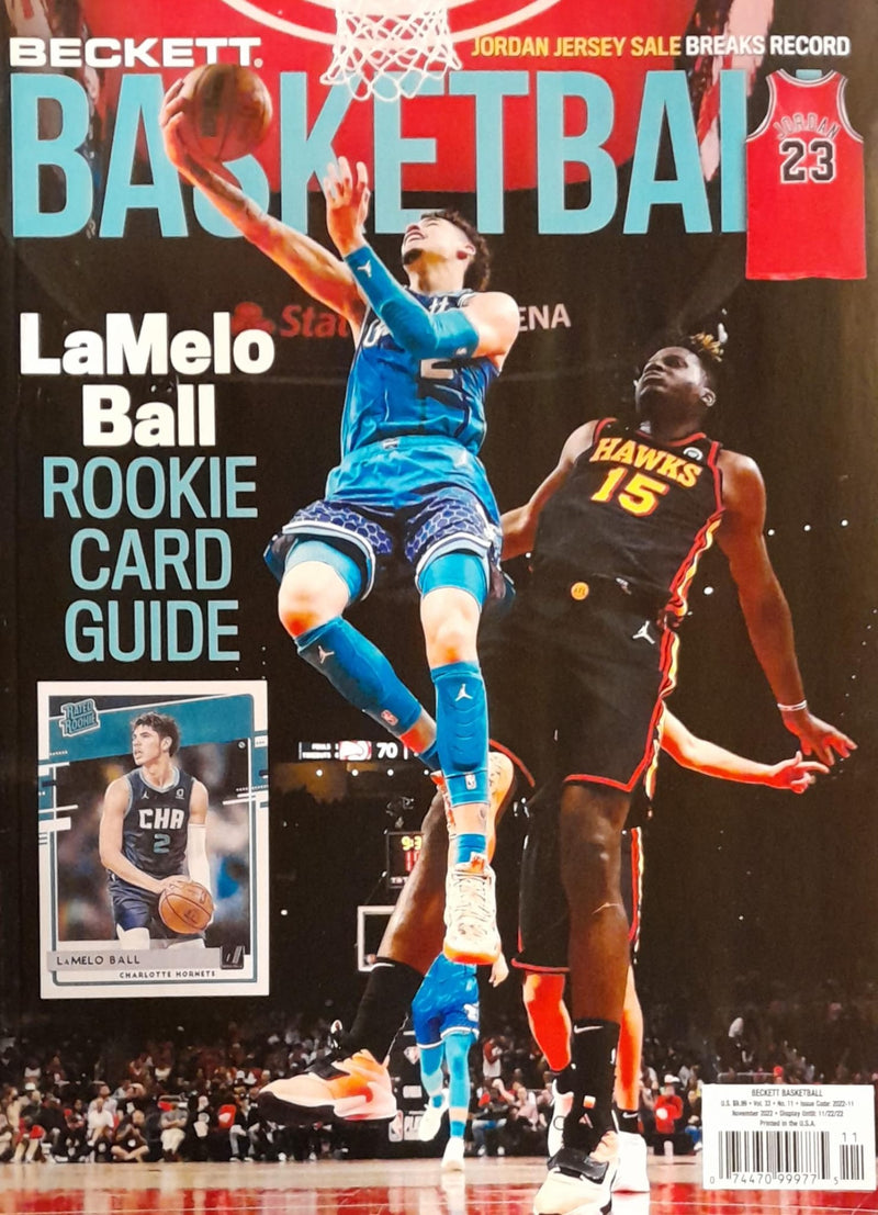 Beckett Basketball Magazine