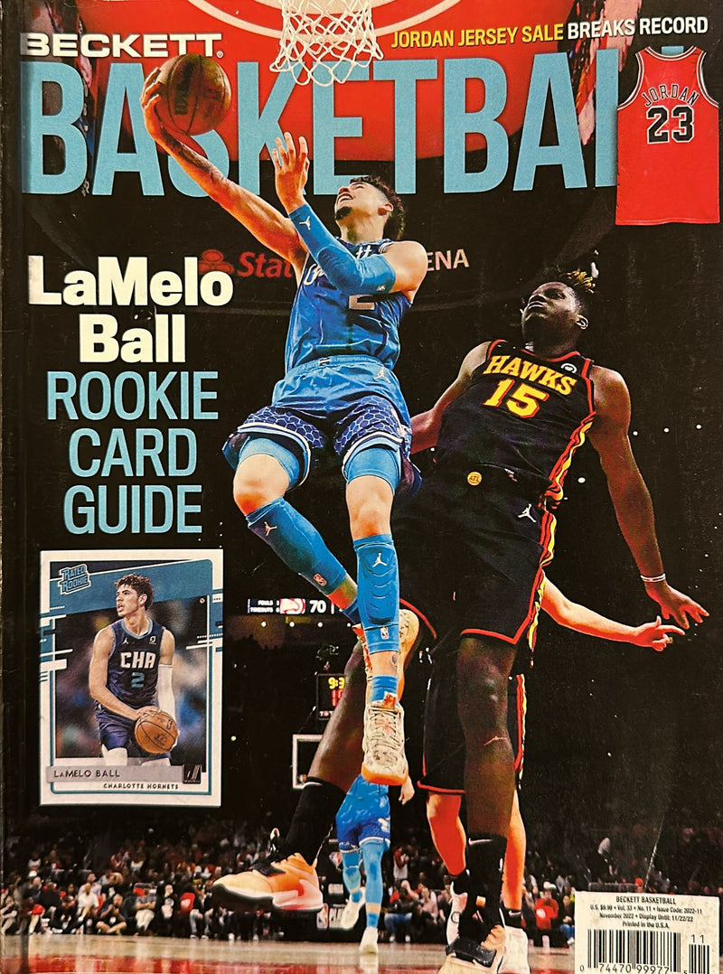 Beckett Basketball Magazine