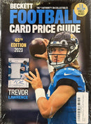 Beckett Football Card Price Guide Magazine