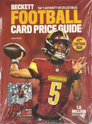 Beckett Football Card Price Guide Magazine