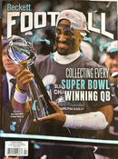 Beckett Football Card Price Guide Magazine