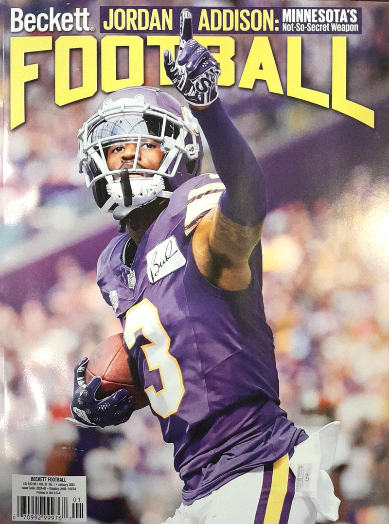 Beckett Football Card Price Guide Magazine