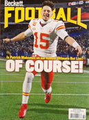 Beckett Football Card Price Guide Magazine