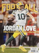 Beckett Football Card Price Guide Magazine