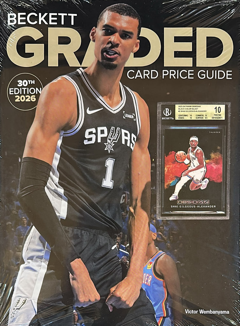 Beckett Graded Card Price Guide Magazine