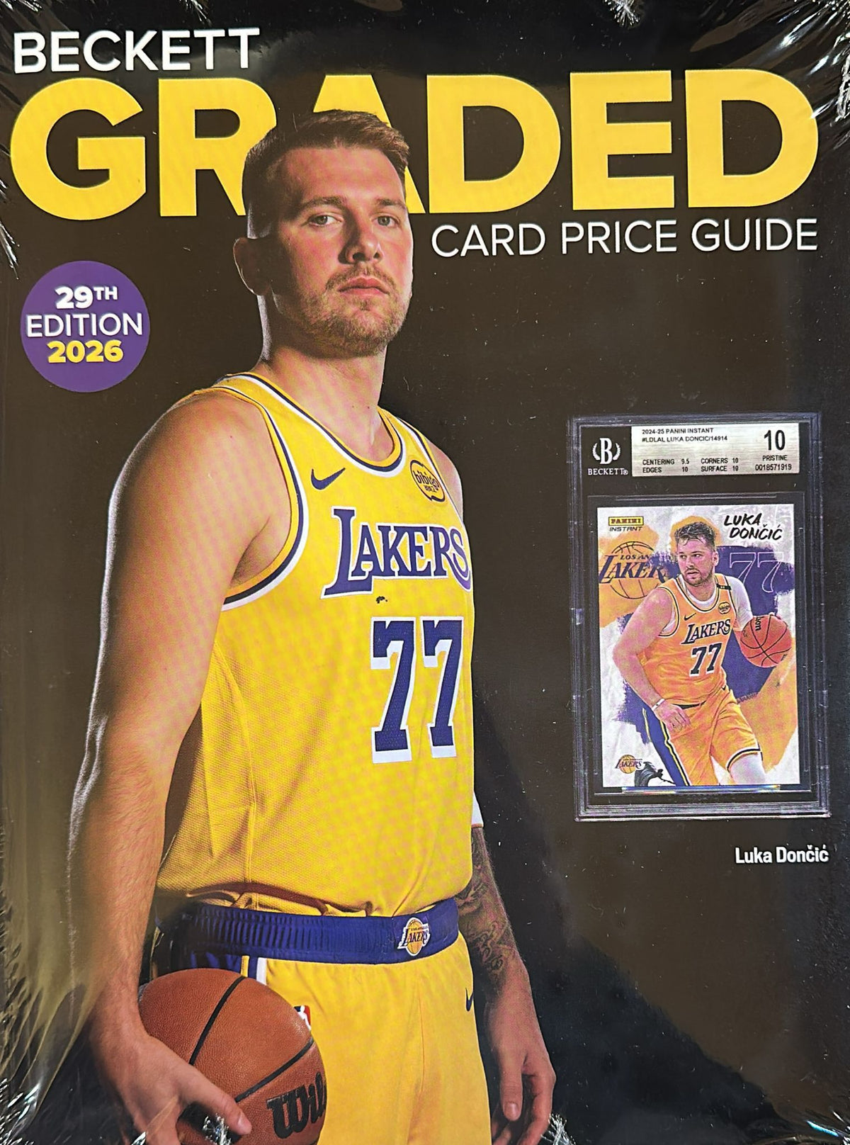Buy Beckett Graded Card Price Guide Magazine Subscription | Magazine Cafe Store Buy Beckett Graded Card Price Guide Magazine Subscription | Magazine Cafe Store