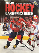 Beckett Hockey Card Price Guide Magazine