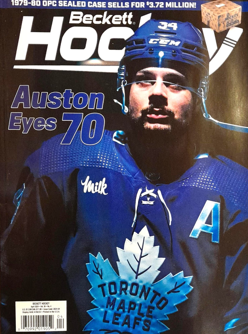 Beckett Hockey Magazine