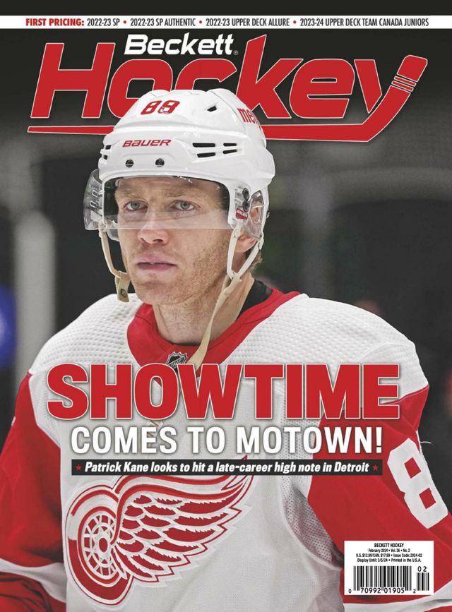 Beckett Hockey Magazine