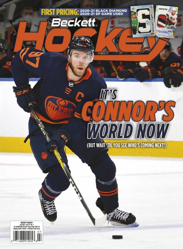 Beckett Hockey Magazine