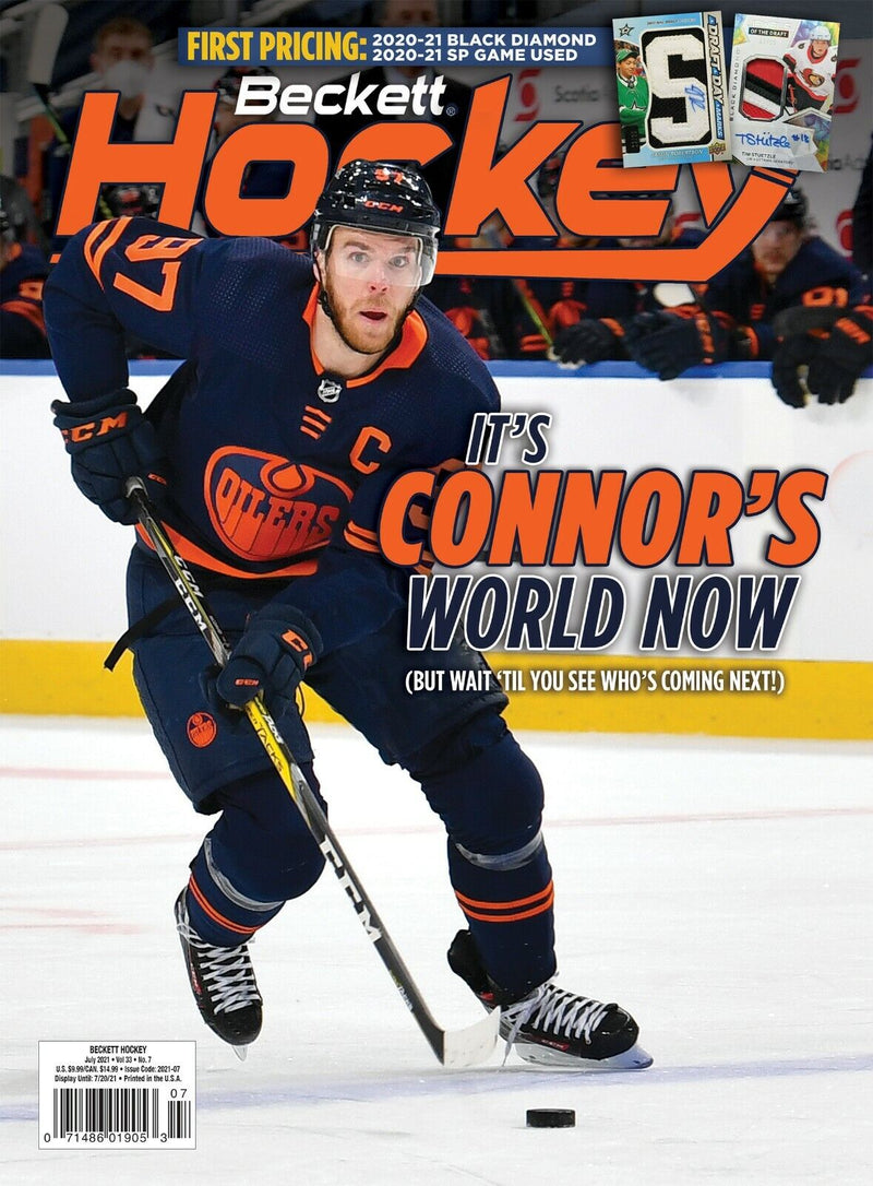 Beckett Hockey Magazine