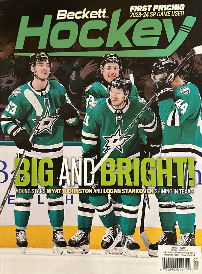 Beckett Hockey Magazine