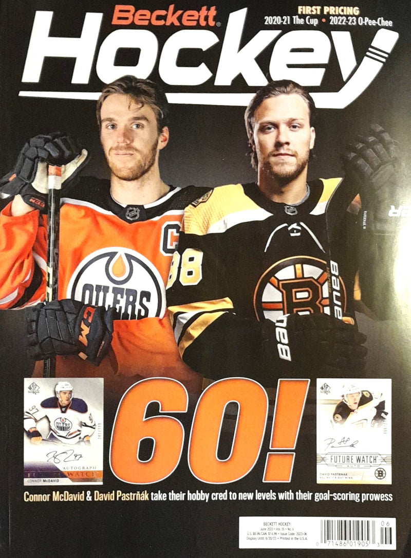 Beckett Hockey Magazine