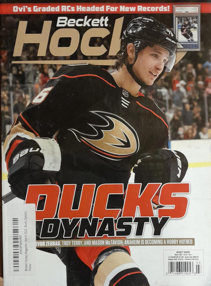 Beckett Hockey Magazine