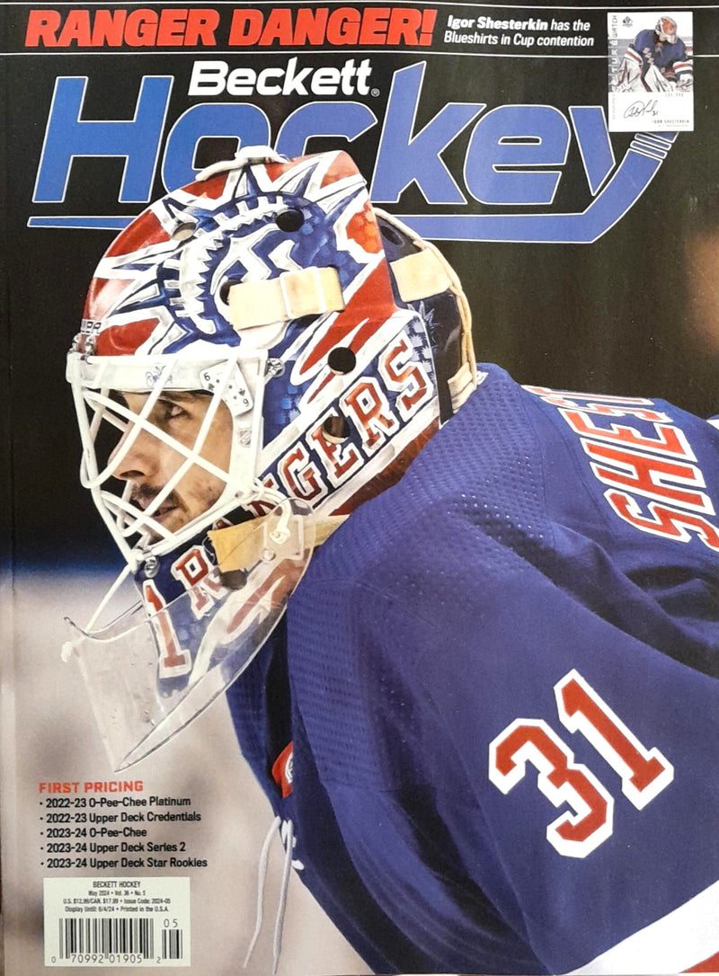 Beckett Hockey Magazine