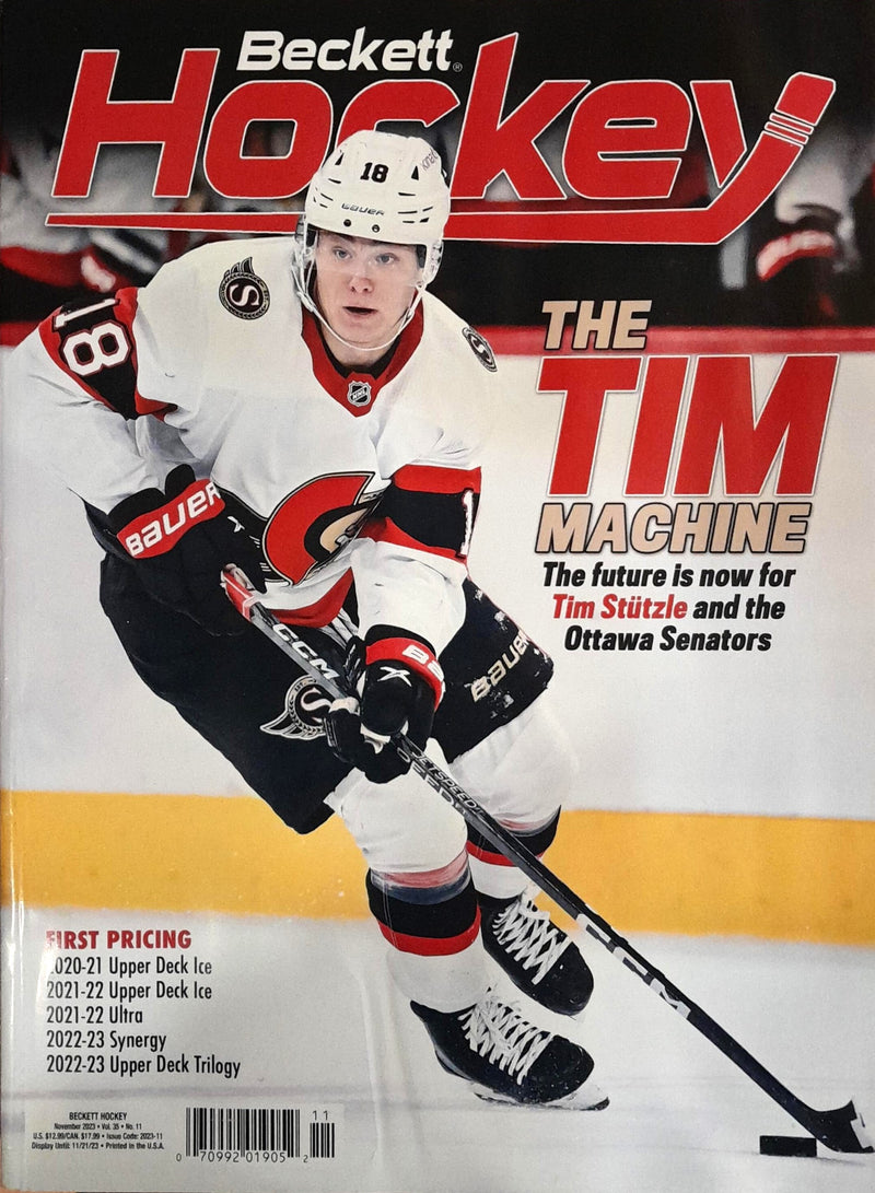 Beckett Hockey Card Price Guide Magazine