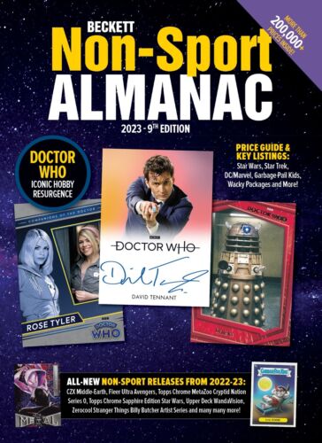 Beckett Non Sport Almanac Magazine