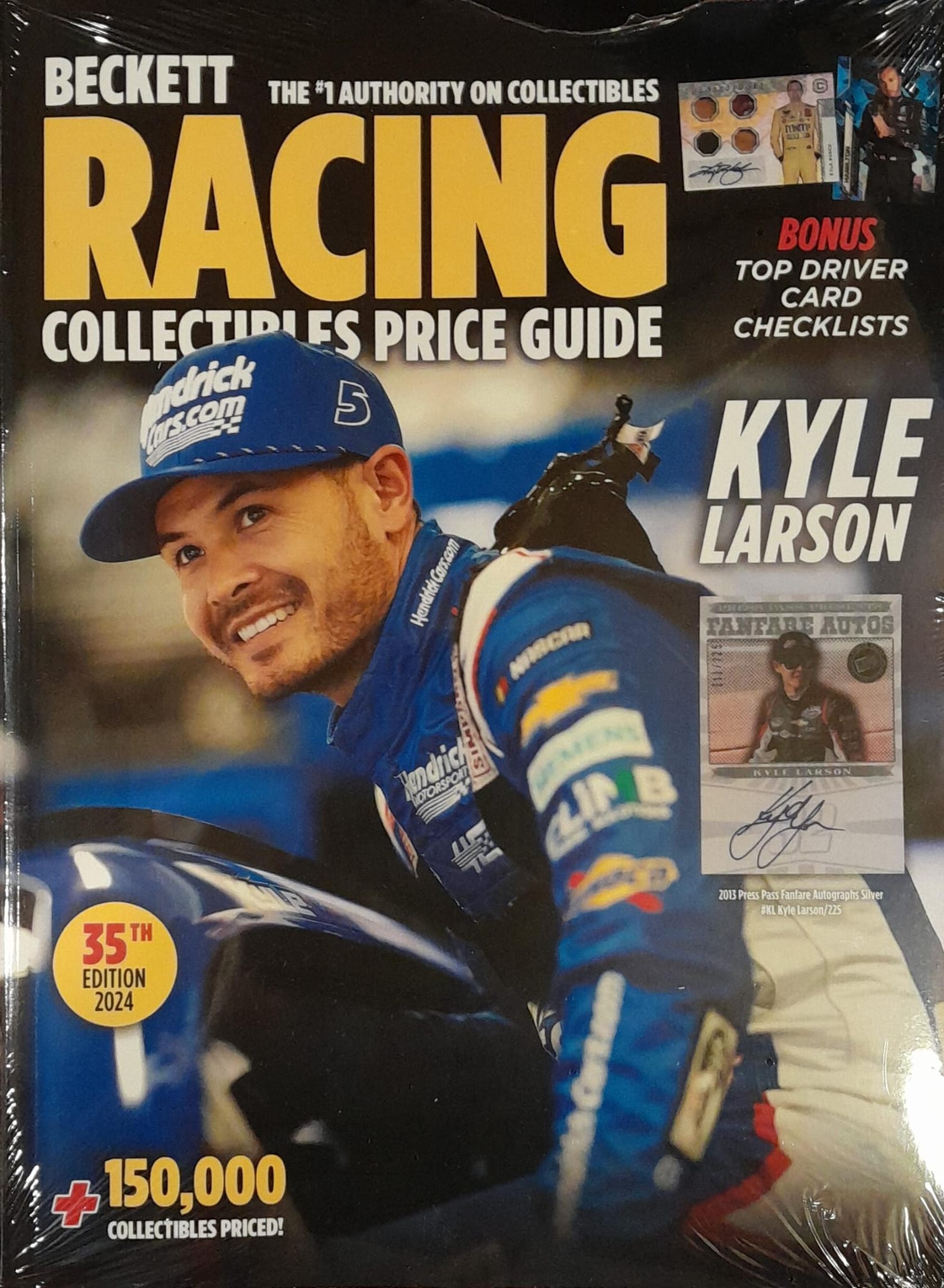 Beckett Racing Collectibles Price Guide Magazine