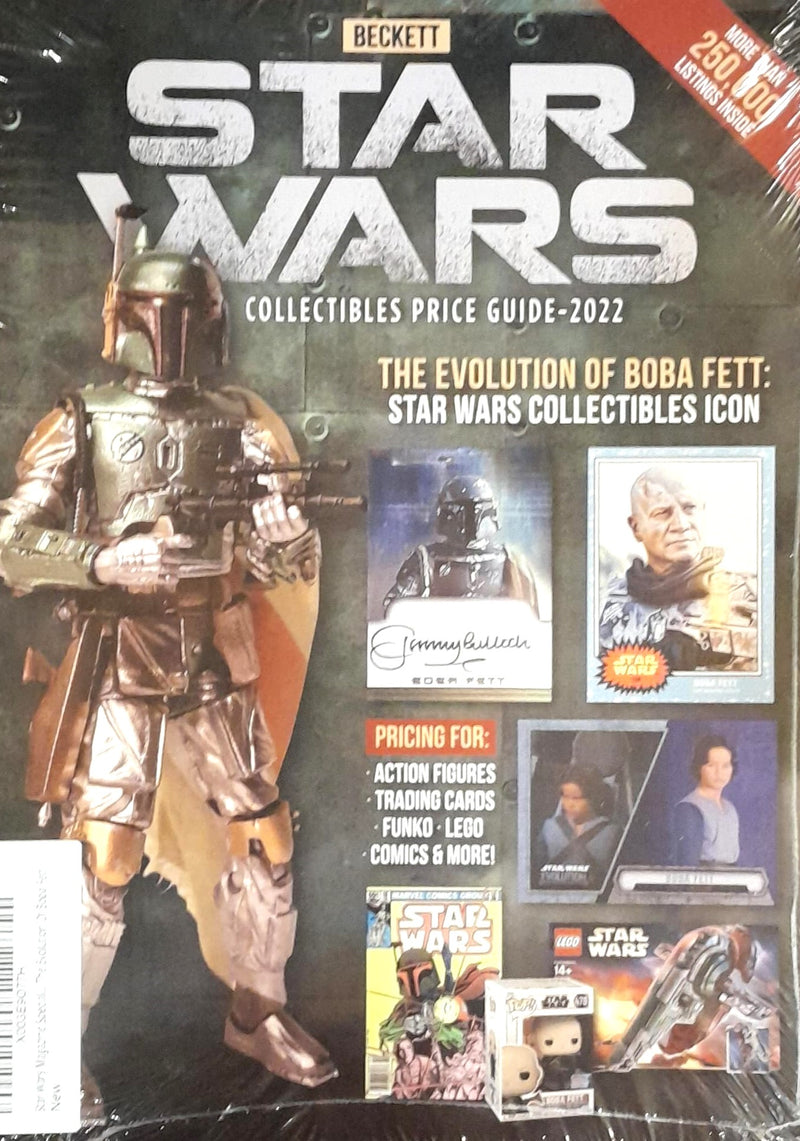 Beckett Star Wars Price Guide Magazine