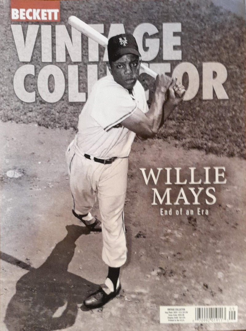 Beckett Vintage Collector Magazine
