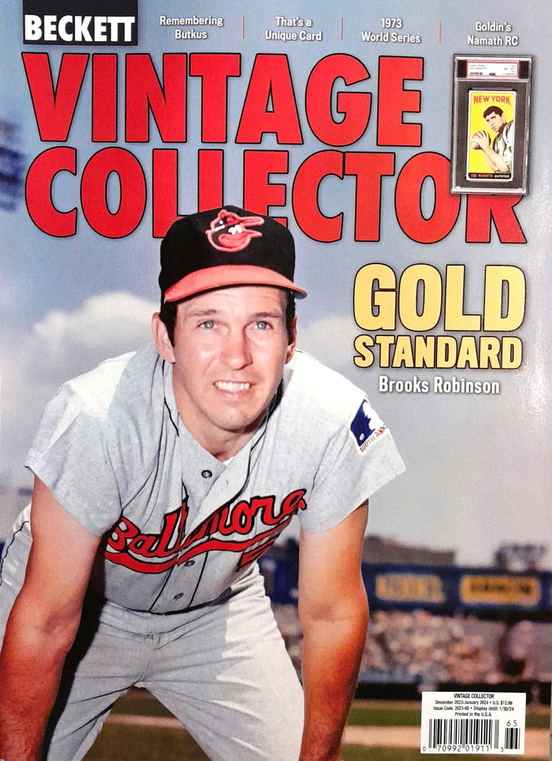 Beckett Vintage Collector Magazine