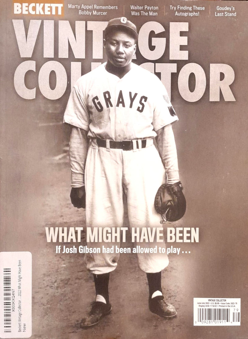 Beckett Vintage Collector Magazine