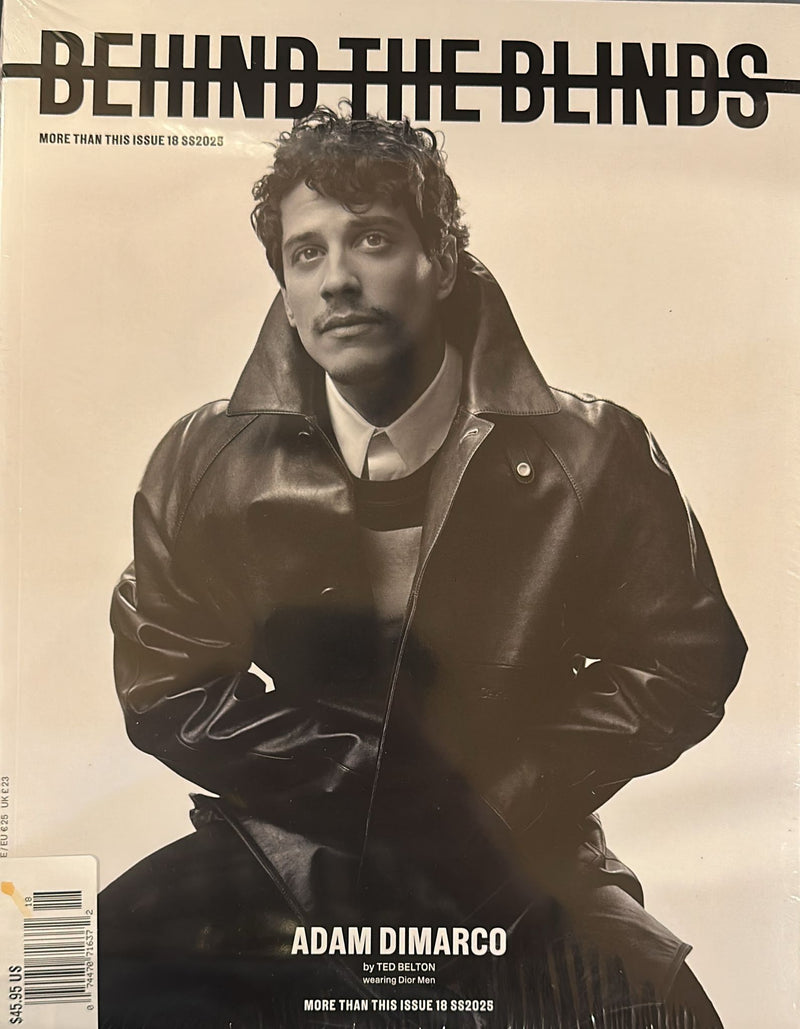 Behind The Blinds Magazine