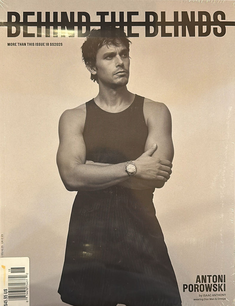Behind The Blinds Magazine